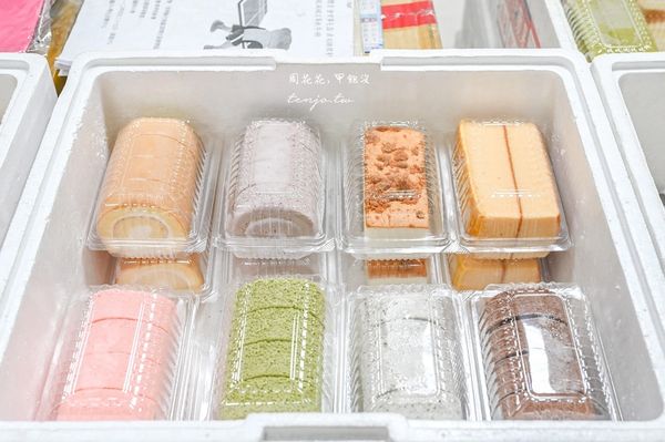 ▲▼三重美食點心「NG蛋糕」超平價生乳卷冰淇淋三明治只要35元起！營業時間一天只賣4小時。（圖／部落客周花花提供）