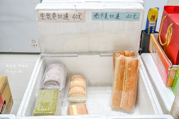 ▲▼三重美食點心「NG蛋糕」超平價生乳卷冰淇淋三明治只要35元起！營業時間一天只賣4小時。（圖／部落客周花花提供）