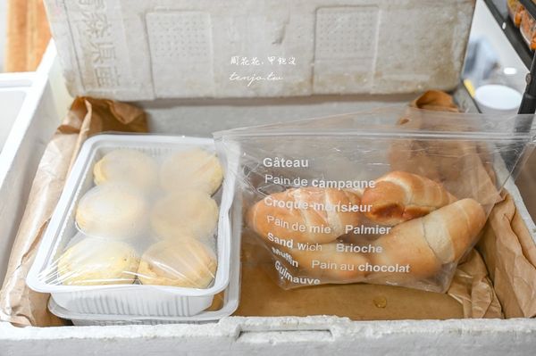 ▲▼三重美食點心「NG蛋糕」超平價生乳卷冰淇淋三明治只要35元起！營業時間一天只賣4小時。（圖／部落客周花花提供）