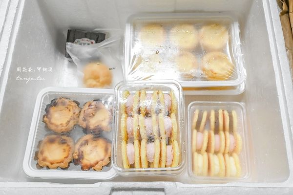 ▲▼三重美食點心「NG蛋糕」超平價生乳卷冰淇淋三明治只要35元起！營業時間一天只賣4小時。（圖／部落客周花花提供）