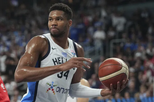 ▲希臘安戴托昆波、土耳其森根。（圖／達志影像／美聯社）