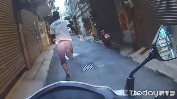 ▲失聯移工遇警狂逃。（圖／桃園警分局提供）