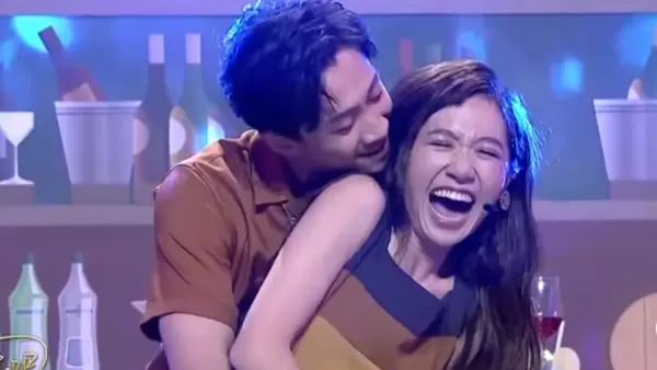 ▲LULU和陳漢典11日驚喜宣布結婚。（圖／翻攝自臉書）