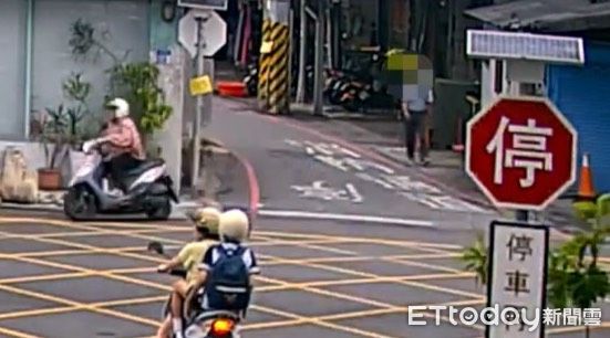 ▲警方獲報擴大調閱監視器追查，鎖定竊鞋男子影像，循線追查到案。（圖／花蓮警分局提供）