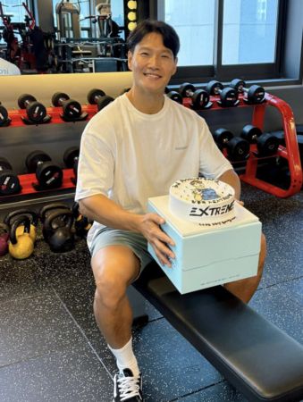 ▲▼金鐘國日前已經舉辦婚禮。（圖／翻攝自金鐘國IG）