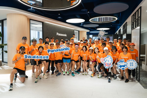 ▲日本奧運名將吉川美香來台，為Panasonic台北城市路跑暖身。（圖／Panasonic台北城市路跑提供）