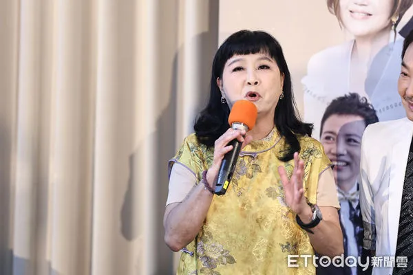 ▲馬妞出席壯世代公益演唱會。（圖／記者林敬旻攝）