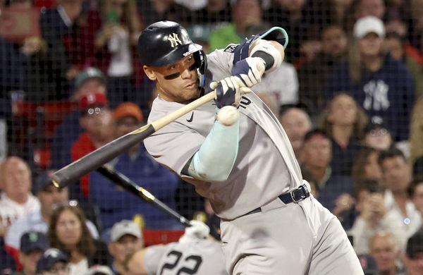 ▲我來這裡是為了贏！賈吉轟破迪馬喬紀錄　洋基4比1在芬威擊退紅襪。（圖／達志影像／美聯社）