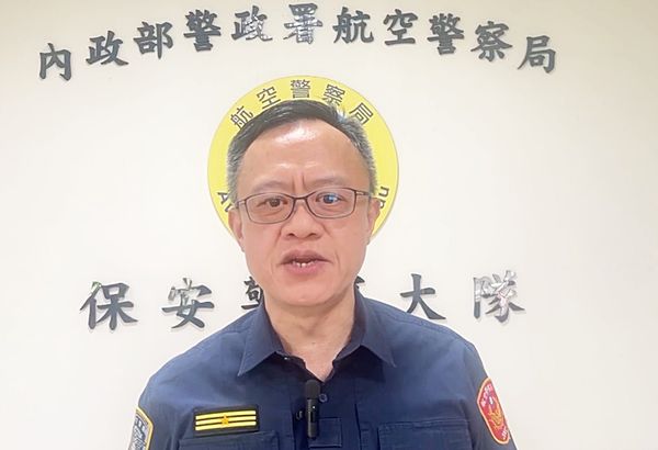 ▲航警局陳姓員警多次非法放行旅客夾帶加熱菸入境，航警局保大大隊長劉隆期說明，航警局已將陳員記兩大過免職淘汰。（圖／航警局提供）