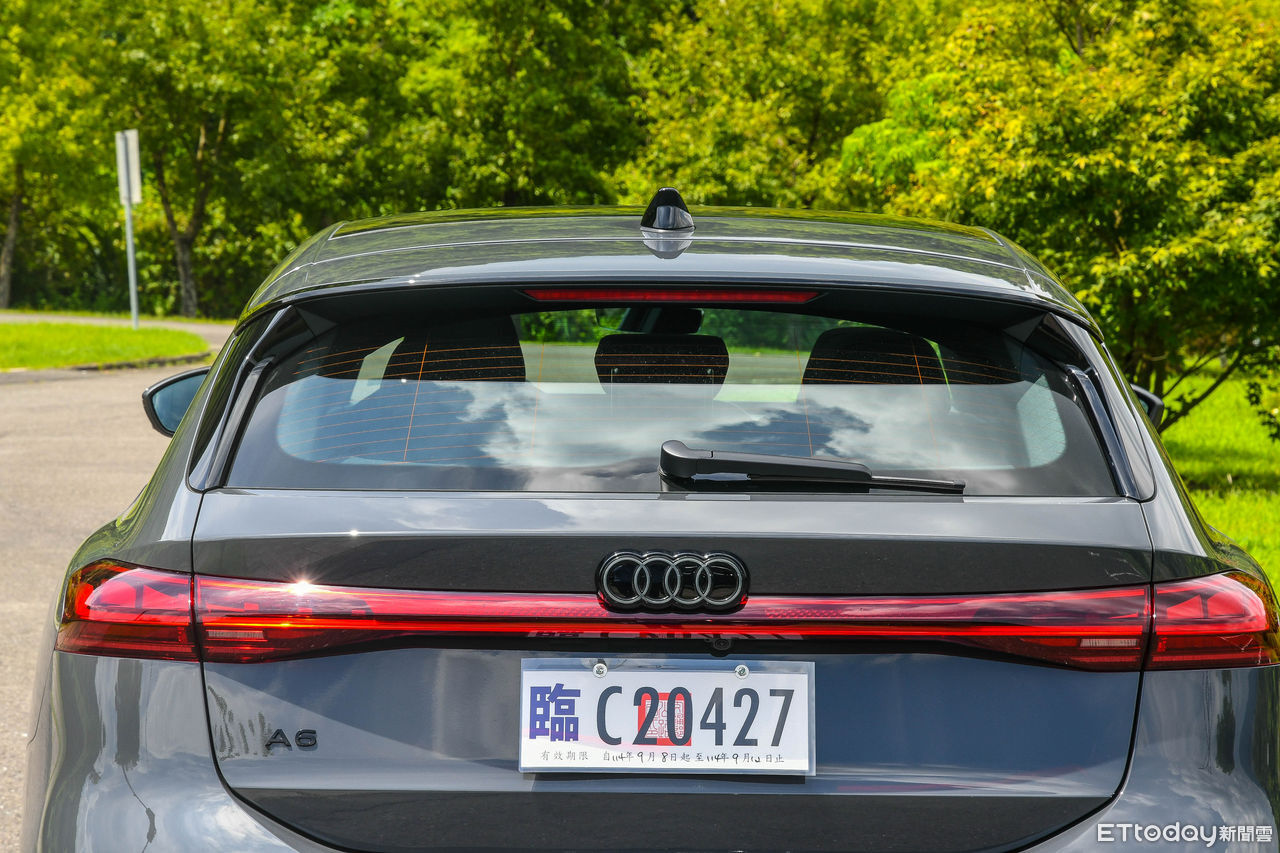 ▲Audi A6 e-tron不僅刷先同級最低風阻係數，更具備優秀續航與實用大空間。 （圖／記者徐煜展攝）