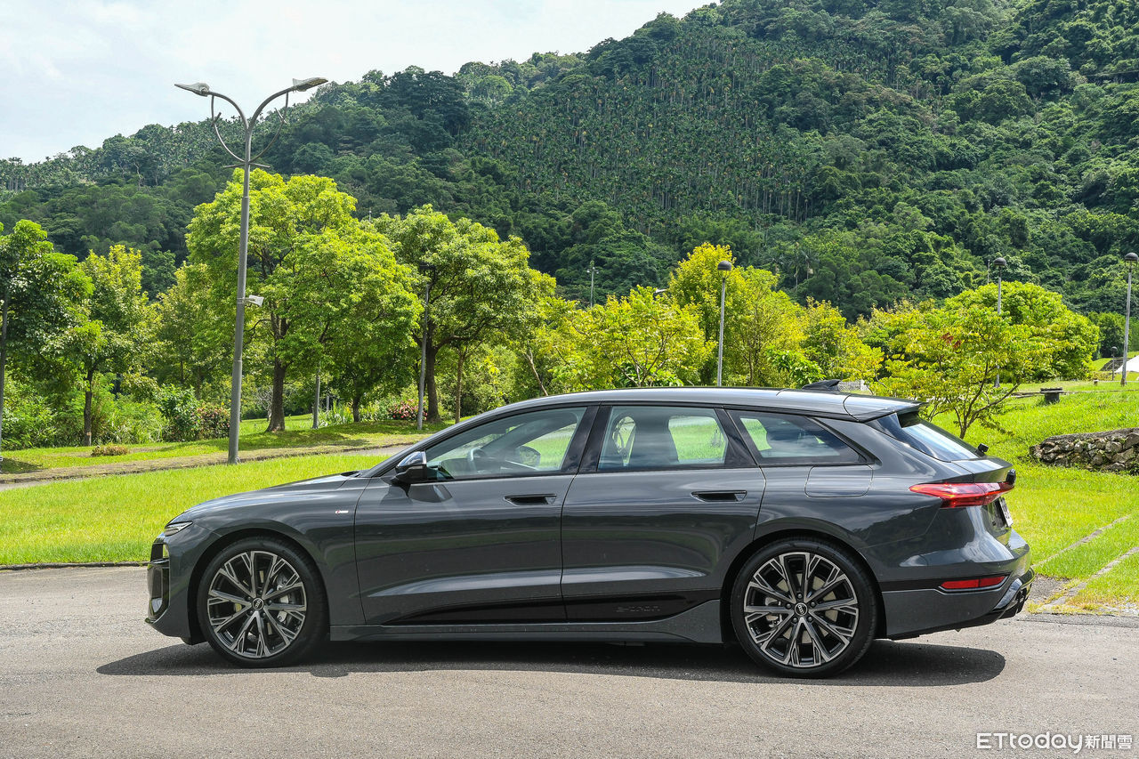 ▲Audi A6 e-tron不僅刷先同級最低風阻係數，更具備優秀續航與實用大空間。 （圖／記者徐煜展攝）