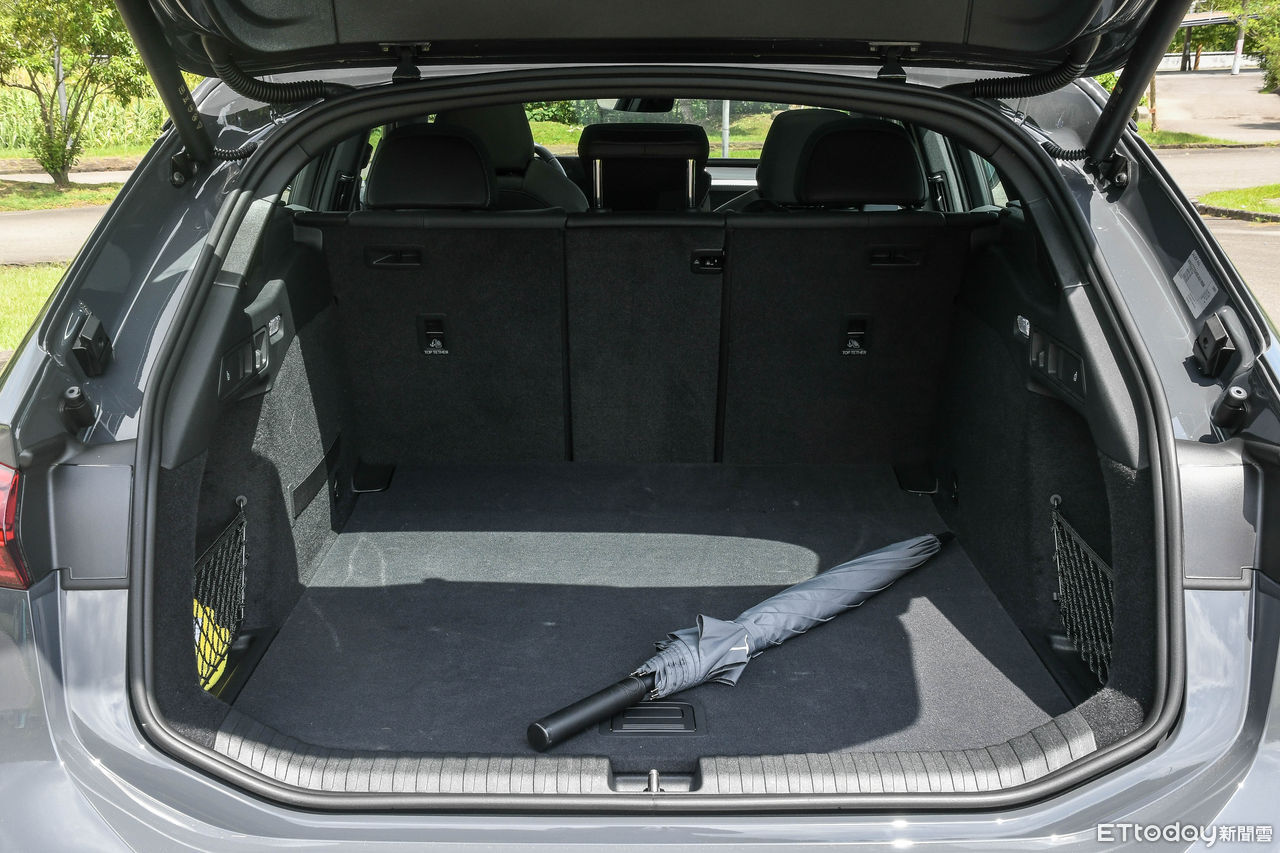 ▲Audi A6 e-tron不僅刷先同級最低風阻係數，更具備優秀續航與實用大空間。 （圖／記者徐煜展攝）