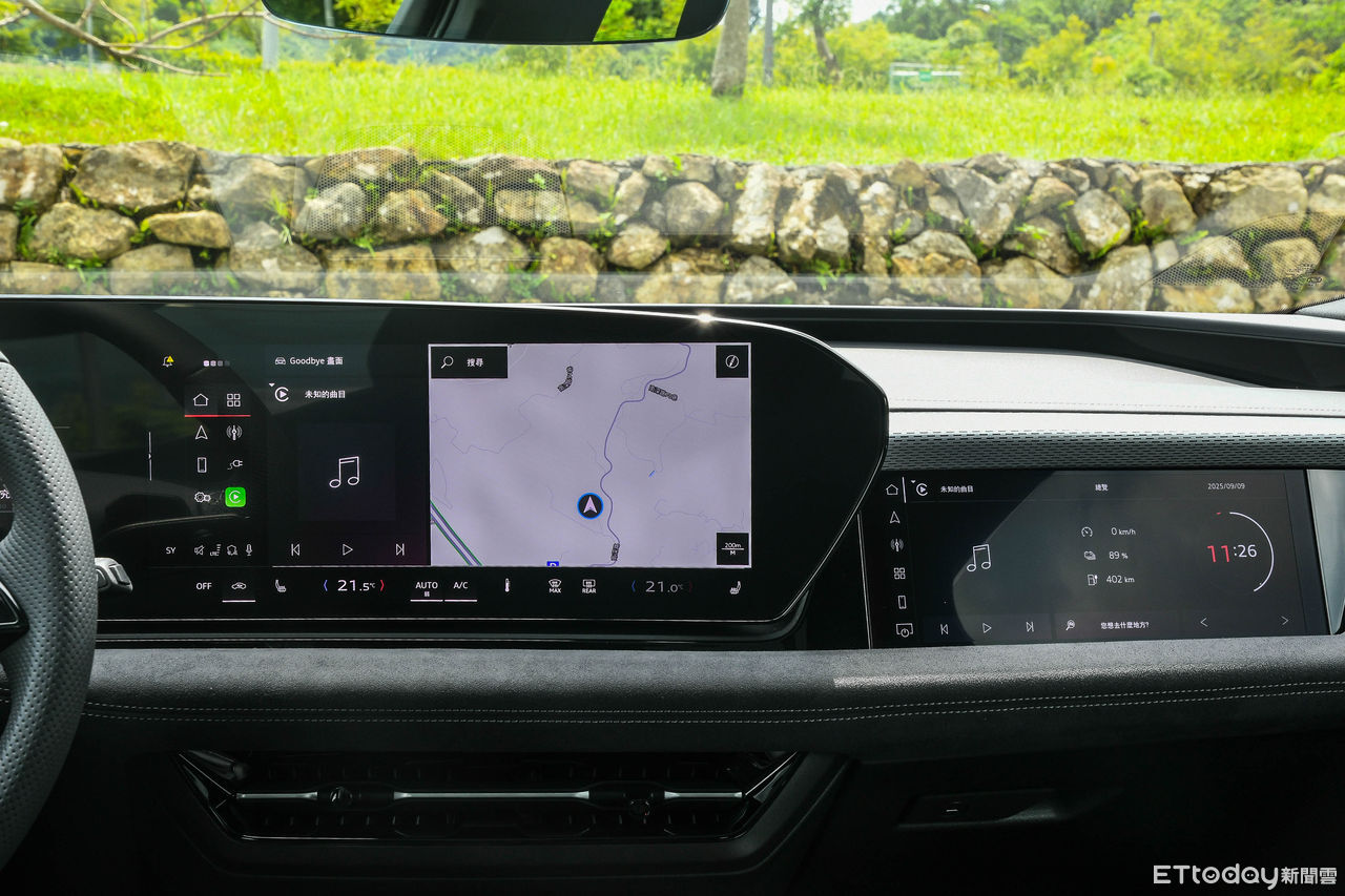 ▲Audi A6 e-tron不僅刷先同級最低風阻係數，更具備優秀續航與實用大空間。 （圖／記者徐煜展攝）