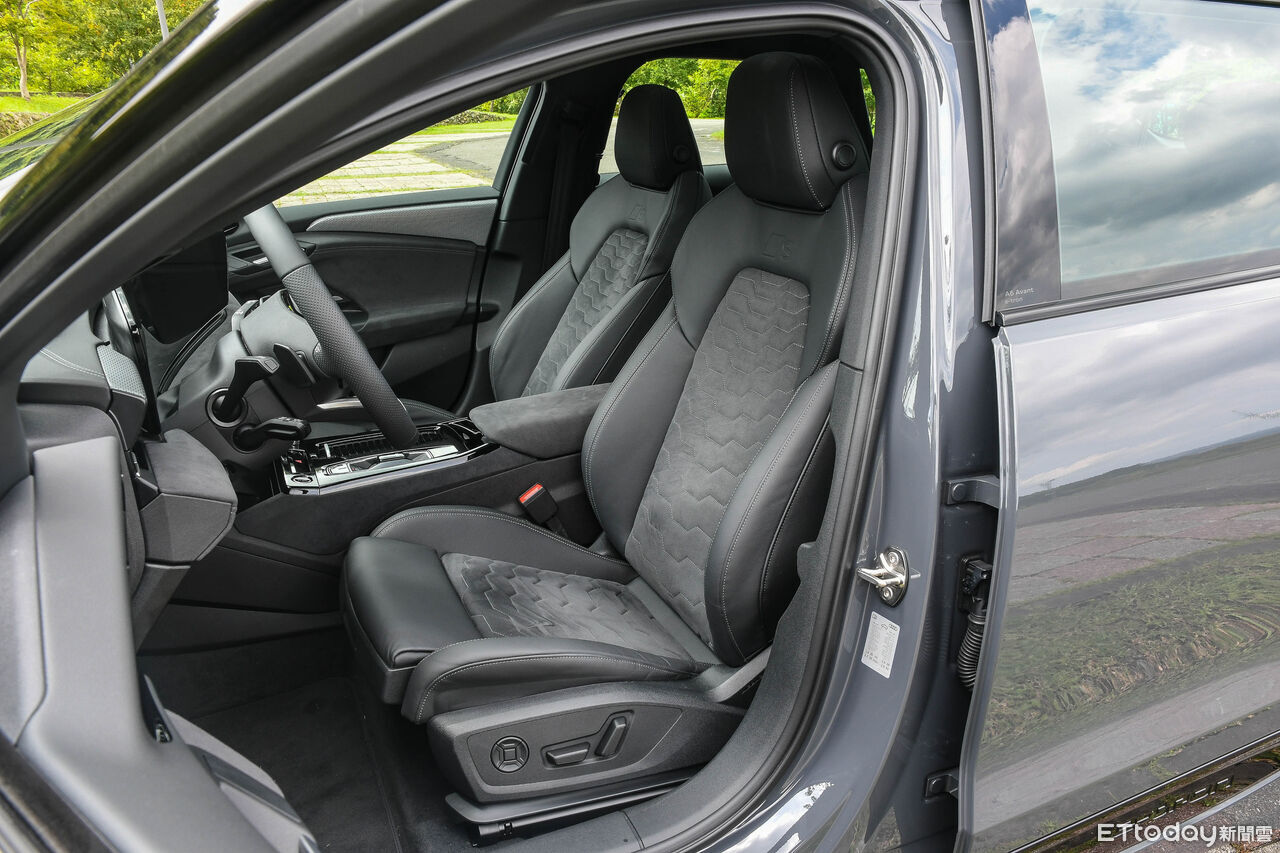 ▲Audi A6 e-tron不僅刷先同級最低風阻係數，更具備優秀續航與實用大空間。 （圖／記者徐煜展攝）