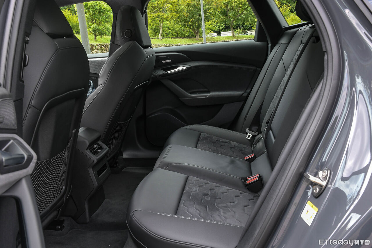 ▲Audi A6 e-tron不僅刷先同級最低風阻係數，更具備優秀續航與實用大空間。 （圖／記者徐煜展攝）