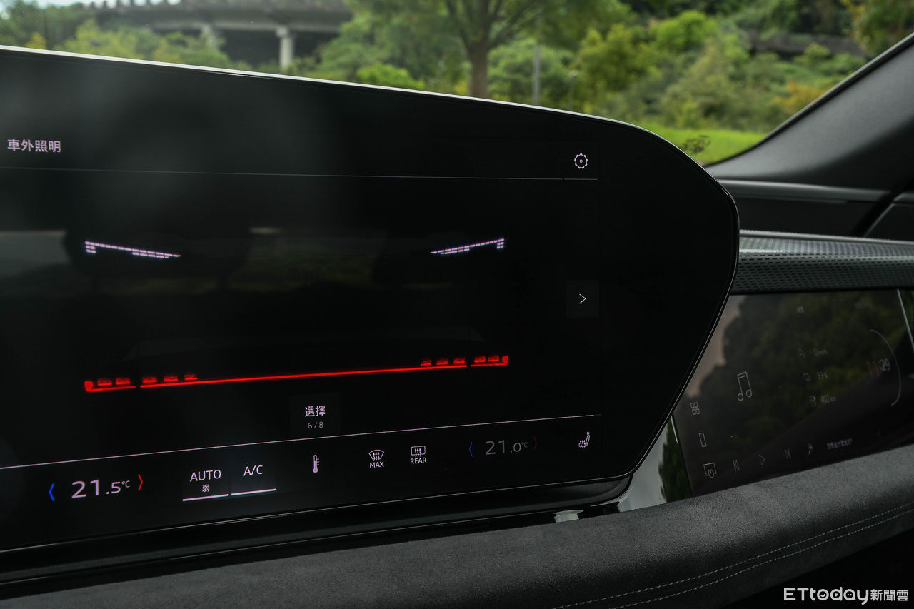 ▲Audi A6 e-tron不僅刷先同級最低風阻係數，更具備優秀續航與實用大空間。 （圖／記者徐煜展攝）