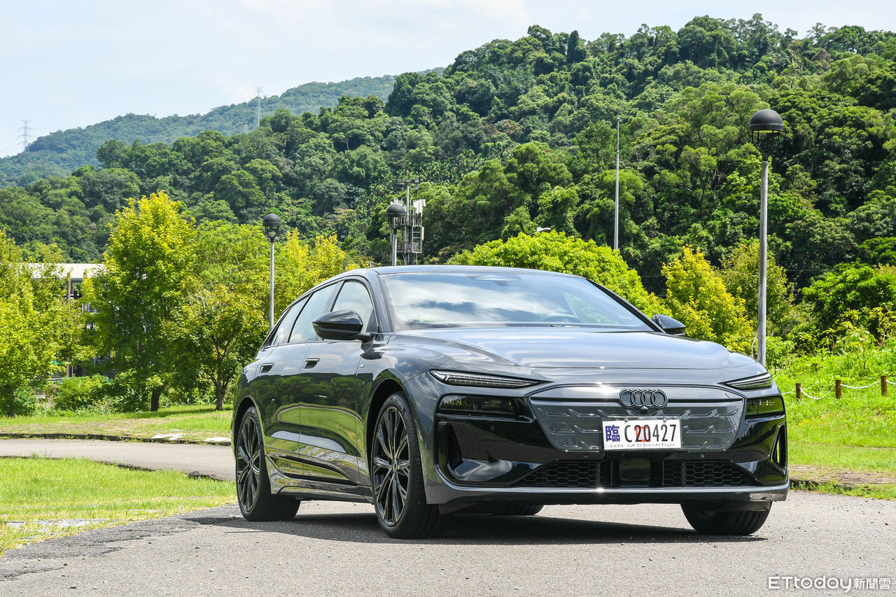 ▲Audi A6 e-tron不僅刷先同級最低風阻係數，更具備優秀續航與實用大空間。 （圖／記者徐煜展攝）