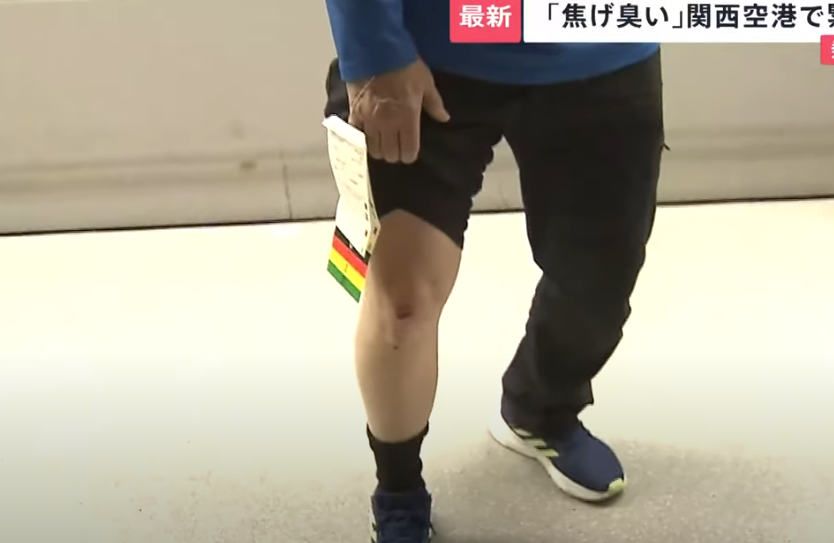 機長大喊Get out！美聯航「貨艙起火」迫降關西釀5傷　乘客聞焦味