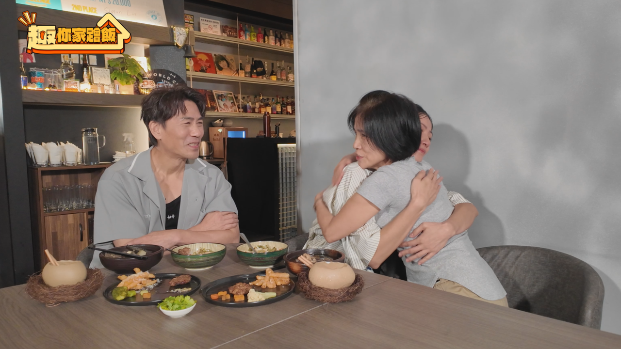 ▲▼  李千娜上羅時豐《趣你家蹭飯》單元。（圖／大牛比較攬提供）