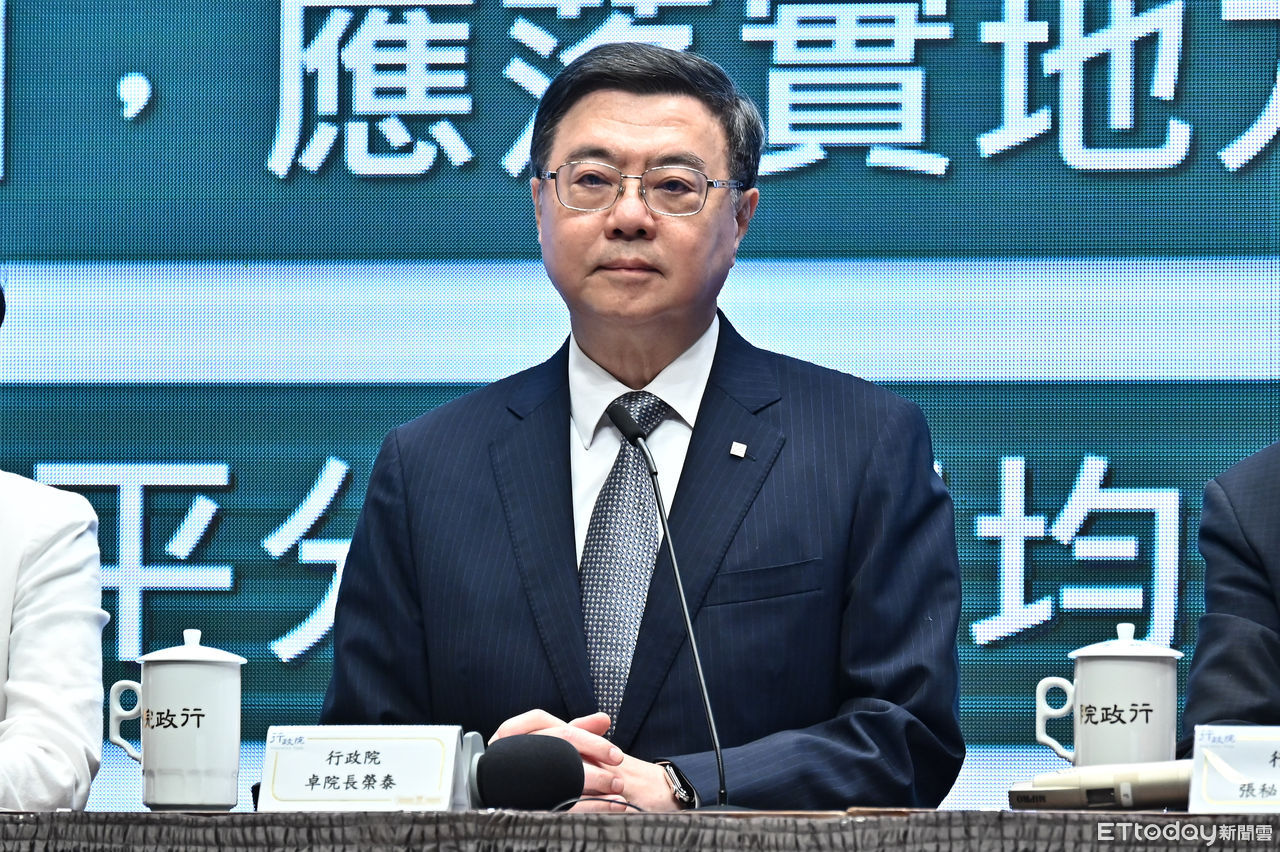 表態提修法全盤檢討現行財劃法　卓榮泰：痛苦一年就夠了