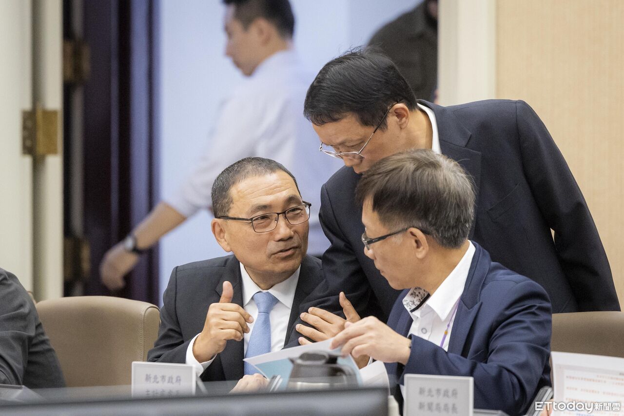 赴政院討論財劃法及地方補助　侯友宜：事權分配要講清楚
