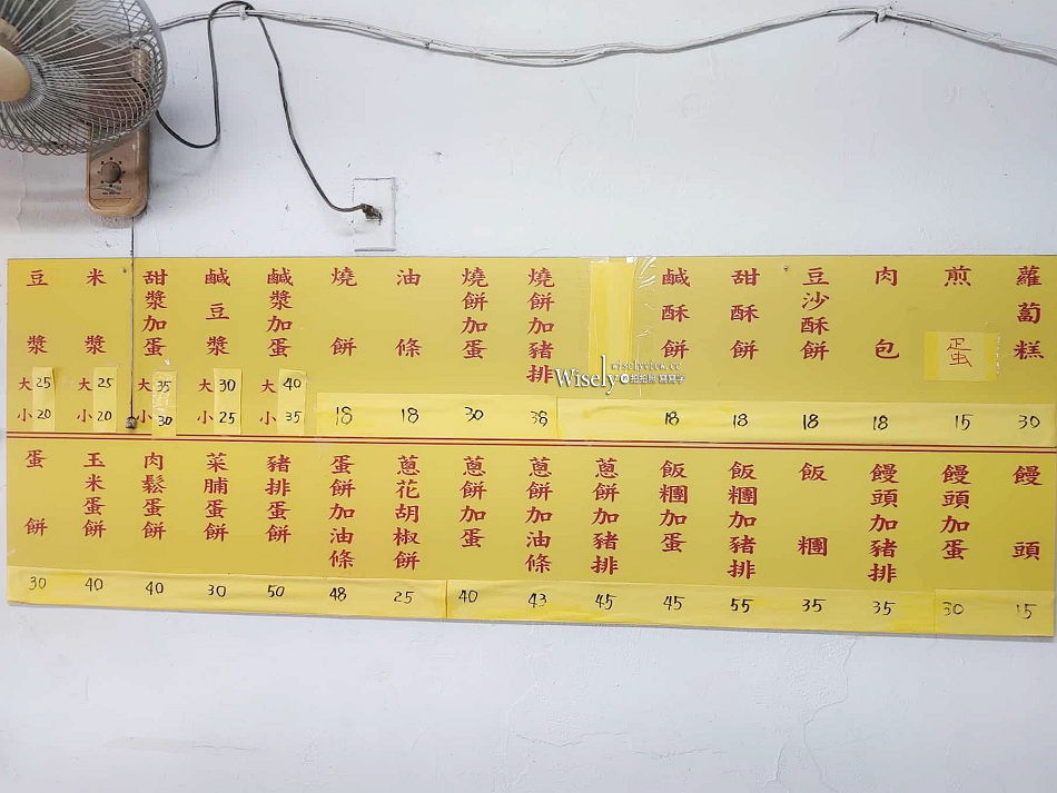 ▲▼台北景美美食「鴻珍中式早餐」，飯糰蔥燒餅鹹豆漿，無招牌只賣四小時。（圖／部落客WISELY提供）