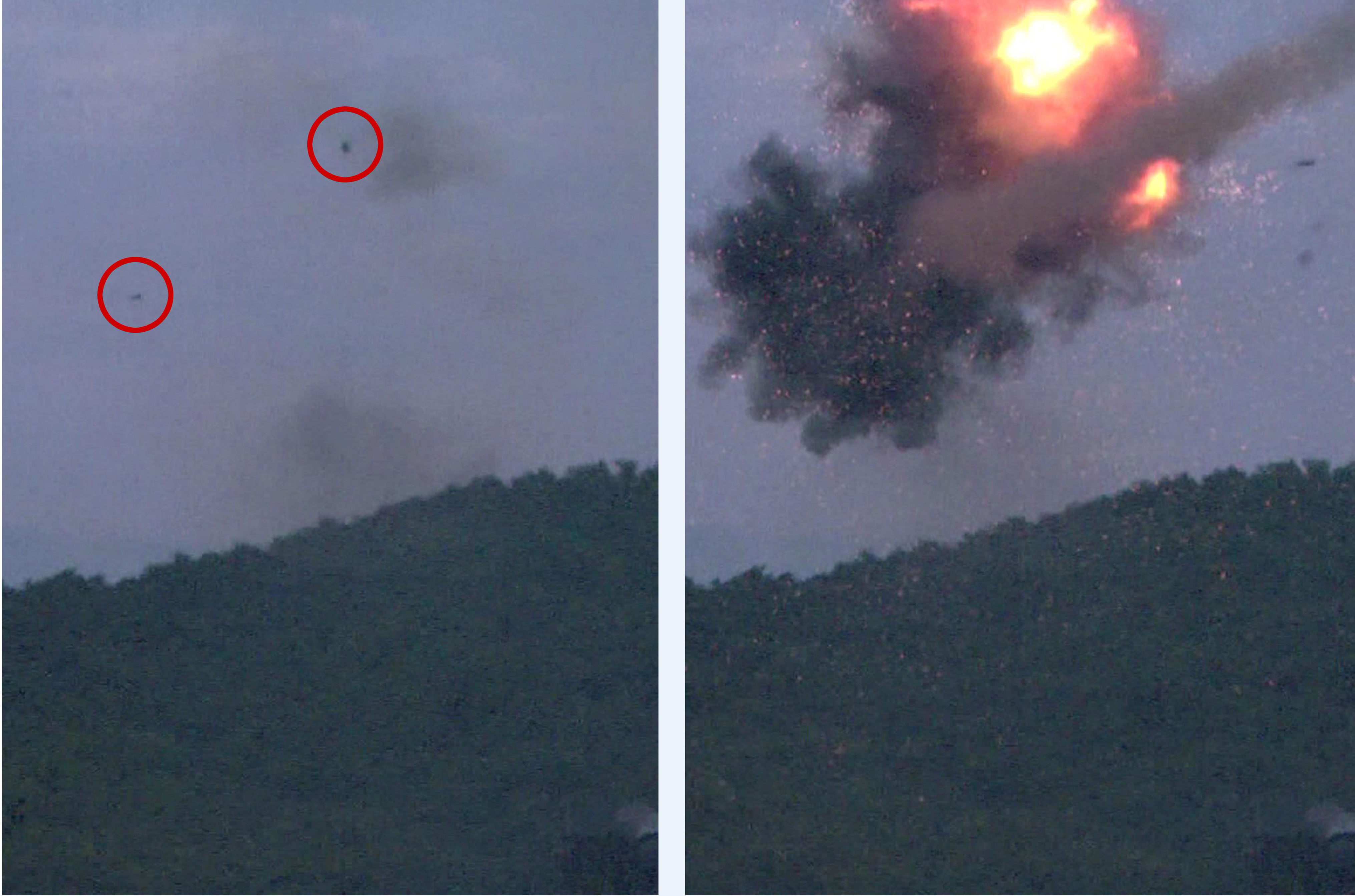 ▲▼北韓針對反坦克飛彈進行各種測試。(圖/達志影像)