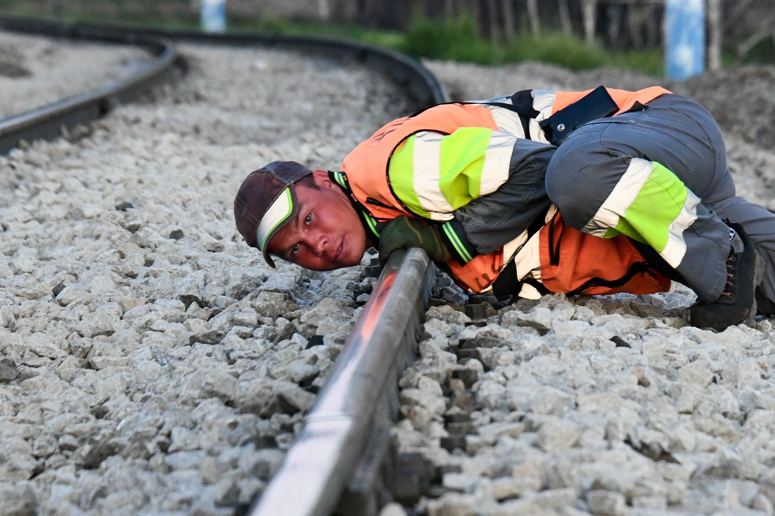 ▲▼俄羅斯外貝加爾鐵路。（圖／VCG）