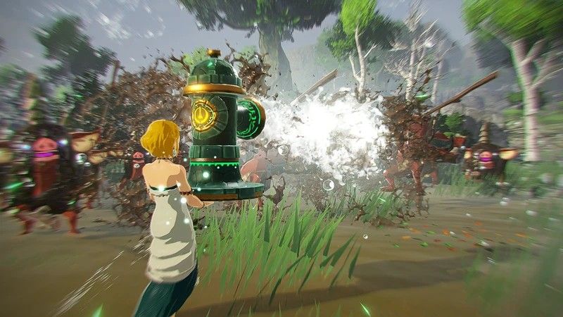 ▲▼薩爾達。（圖／翻攝自任天堂）