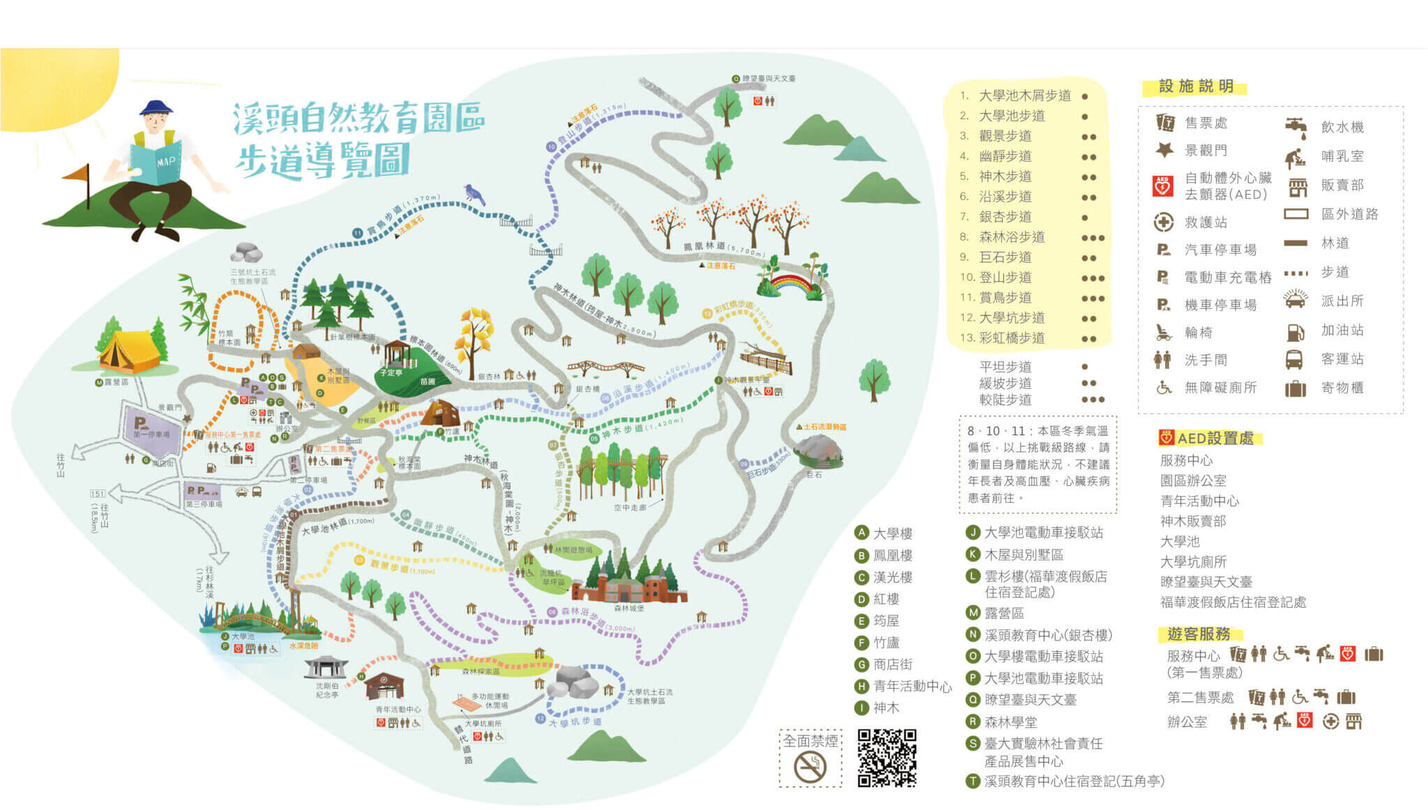 ▲▼溪頭森林遊樂區全攻略。（圖／ReadyGo提供）