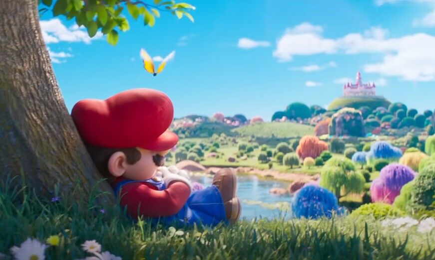 ▲▼超級瑪利歐銀河電影版。（圖／翻攝自任天堂）