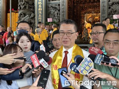 陪賴清德板橋拜廟　徐國勇曝民進黨新北市長初選規劃