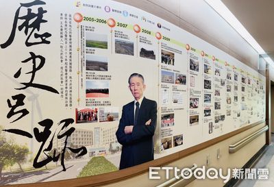 從創院到防疫戰線　雲林長庚「歷史牆」展15年心血