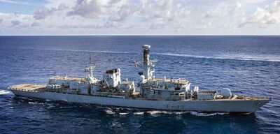 美國證實與英軍艦航行台海　強調航行自由不應受限