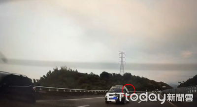 國3竹山「開槍逼車」驚險畫面曝！　疑彰化惡煞15天後再犯