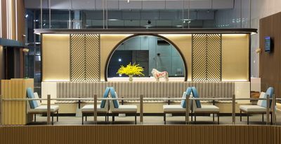 媲美機場VIP室！南港藏「藝廊咖啡館」低消100元　還能免費寄行李