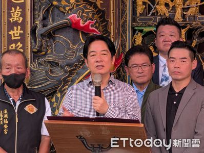 賴清德：李洋捨千萬代言不把利益放眼裡　還為國家形象減重8公斤