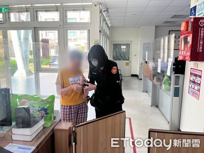 暖心運將幫忙搬行李、免車資　台中婦想報恩求警幫忙…結局感人