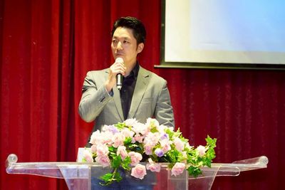 國軍在哪中華民國就在哪　蔣萬安：我繼承前輩精神繼續反對台獨