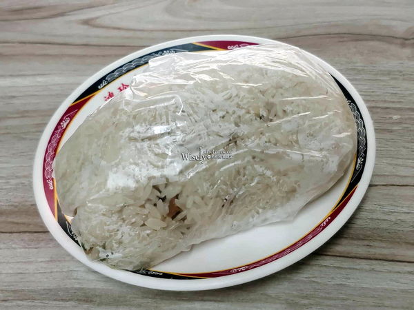 ▲▼台北景美美食「鴻珍中式早餐」，飯糰蔥燒餅鹹豆漿，無招牌只賣四小時。（圖／部落客WISELY提供）