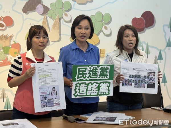 ▲▼國民黨立委柯志恩,高雄市議員黃香菽、許采蓁。（圖／記者許宥孺攝）