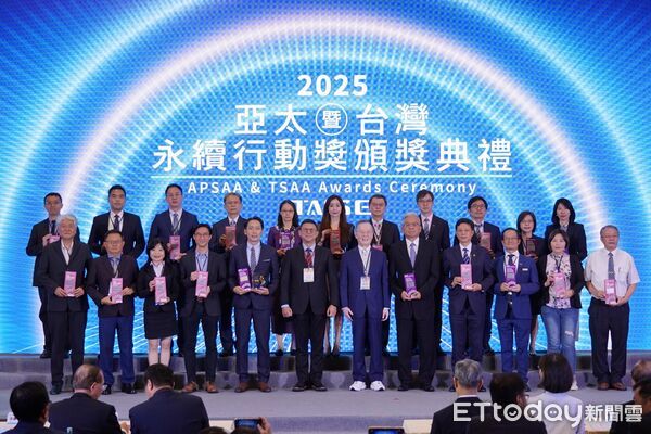 ▲矽品精密雙獎加冕，智慧製造與環保創新引領永續新標竿。（圖／記者游瓊華翻攝）