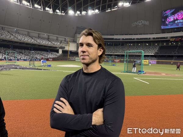 ▲凱樂中職首戰五局0失分　自評表現7分：還要更熟悉打者。（圖／記者胡冠辰攝）