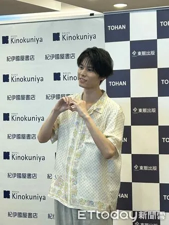 ▲▼直擊／《美麗的他》萩原利久現東區　日本粉絲跟來台融化：卡哇伊。（圖／記者吳睿慈攝）