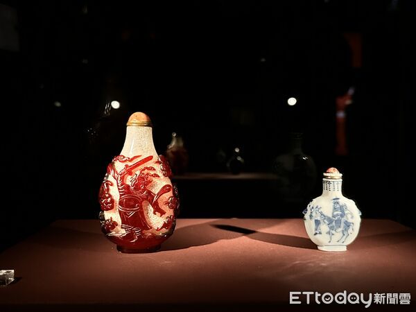 ▲▼國立故宮博物院首度前往「捷克國家博物館」舉行《故宮文物百選及其故事》特展，打破過往以歷史時間軸線的策展形式，而是透過當代視角呈現新的策展脈絡，讓觀眾在歷史文物中，找到與「生活連結」的共鳴。（圖／記者林育綾攝）