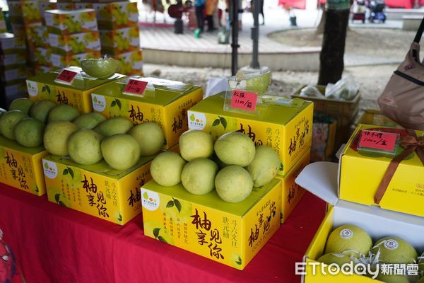 ▲「柚見幸福！2025年斗六文旦節」9月13、14日在膨鼠森林公園熱鬧登場。（圖／記者游瓊華翻攝）