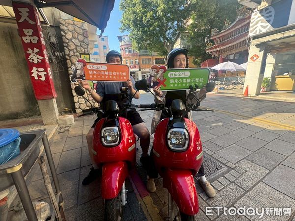 ▲▼      金門縣府聯合稽查陸客騎乘微型電動二輪車違規行為　加強陸客交通安全教育與管理v新聞稿         。（圖／記者林名揚翻攝）