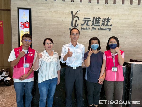 ▲蔡慧美說，33年來像陀螺為家庭不停旋轉，如今終於找到自我。（圖／記者游瓊華翻攝）