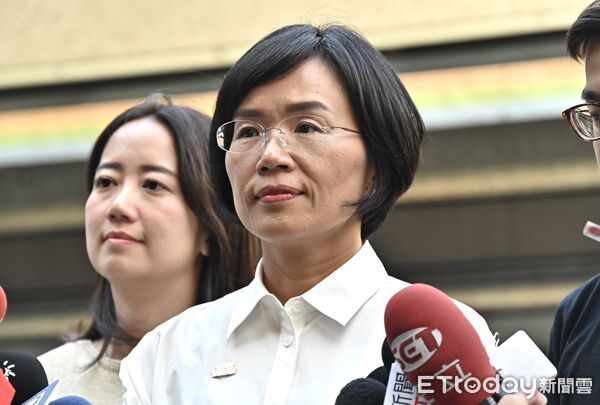 ▲▼ 總統與民進黨新北黨部基層黨公職座談，蘇巧慧會後受訪。（圖／記者李毓康攝）