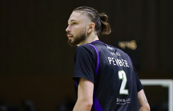 ▲攻城獅選秀狀元劉丞勳首度上場拿下7分、攻城獅新洋將德魯攻下25分、11籃板、4助攻。（圖／攻城獅提供）